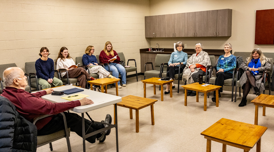 FHL A Class Net Menders in Room resized