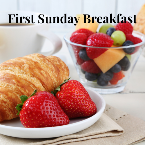 First Summer Sunday Breakfast