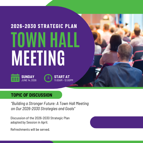 Strategic Plan Town Hall