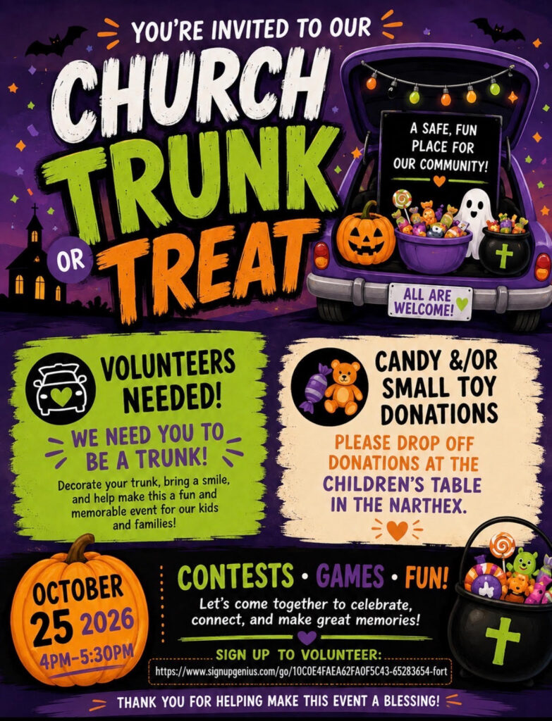 Trunk or Treat